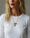 18k gold charms by LÖF