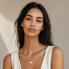 The Clara Pendant & Brooch