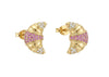 Croissant Studs