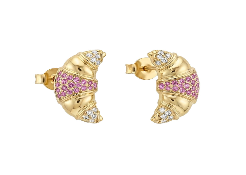 Croissant Studs