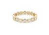 18k gold enamel and kite diamond ring