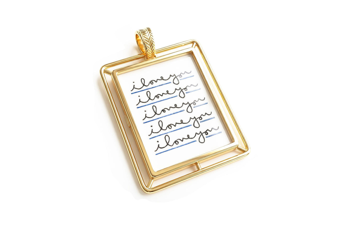 Letter of Note Pendant
