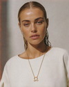 18k gold necklace