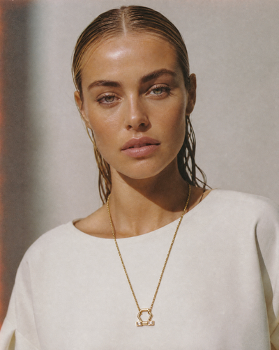 18k gold necklace