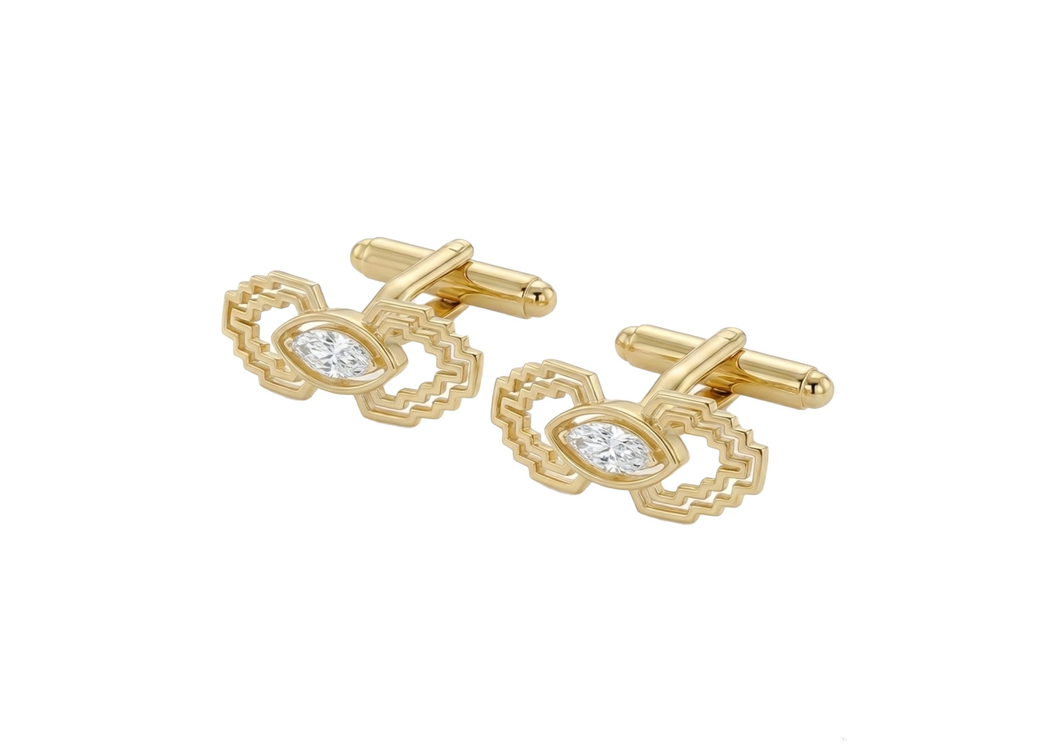The Maze Cufflinks