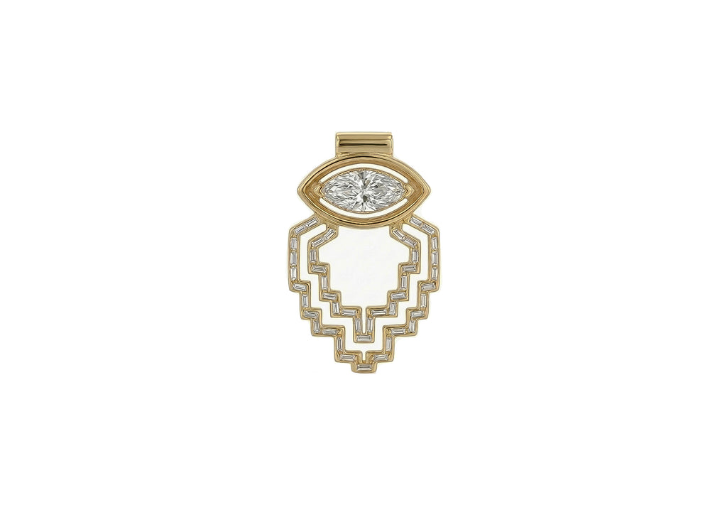 The Maze Pendant & Chain