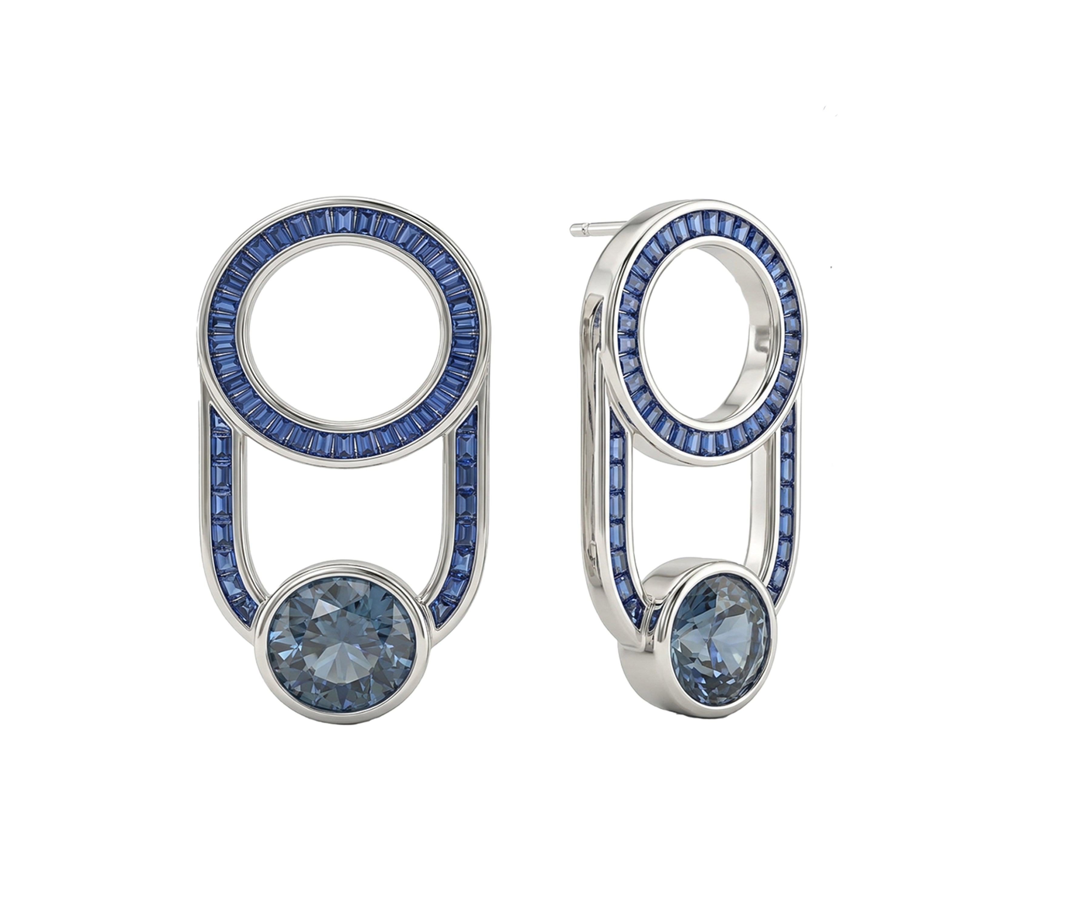 The Orbitalis Earrings