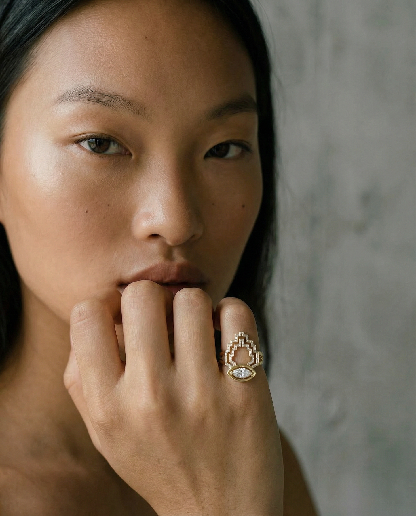 The Maze Pinky Ring