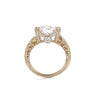 The Zig Zag Engagement Ring
