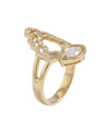 statement ring 18k gold