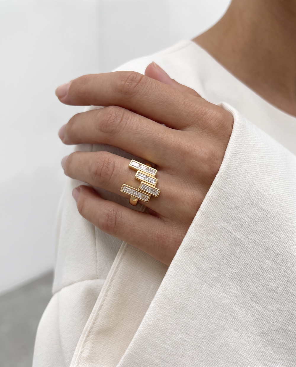 The Tallulah Pinky Ring