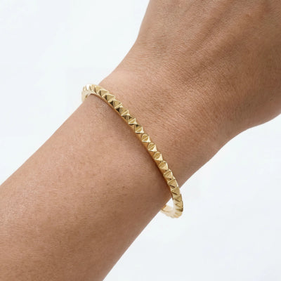 The Édith Bangle- 18k gold