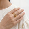 The Harlow Ring 18k yellow gold
