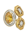 18k gold cocktail ring