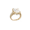 The Zig Zag Engagement Ring