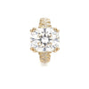 The Zig Zag Engagement Ring
